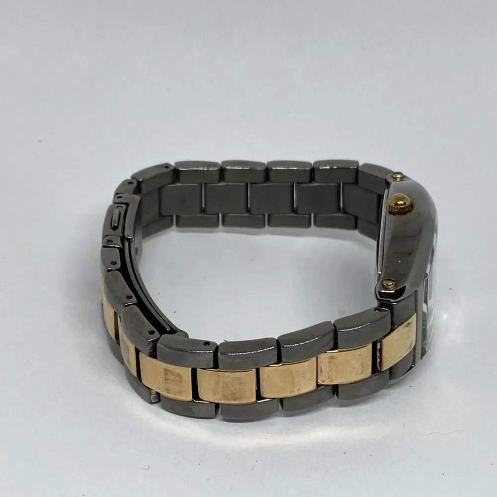 Fossil ES3059 Women's Stainless Steel Analog Black Dial Quartz Wrist Watch JK852